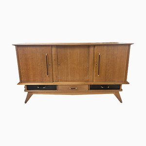 Credenza in quercia di Charles Ramos, anni '50