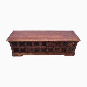 Chest in Exotic Wood