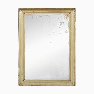 Specchio vintage con cornice in legno
