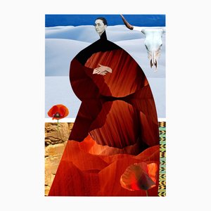 Johanna Goodman, Georgia O'Keeffe, Giclée-Druck
