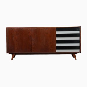 Credenza modello U-460 di Jiroutek per Interior Prague, anni '60