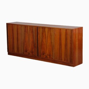 Großes Sideboard aus Holz, 1960er