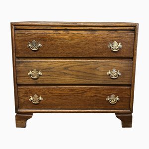 Oak Vintage Chest of Drawers