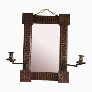 Vintage Arts & Crafts Mirror