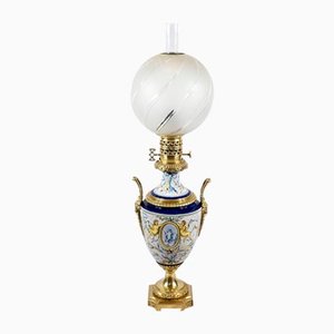 Napoleon III Earthenware Lamp in Earthenware