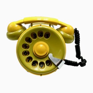Teléfono Bobo de Sergio Todeschini para Telcer, Italia, años 70