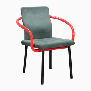 Butaca Mandarin de Ettore Sottsass para Knoll, 1986