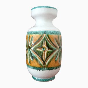 Vaso vintage in terracotta, anni '70