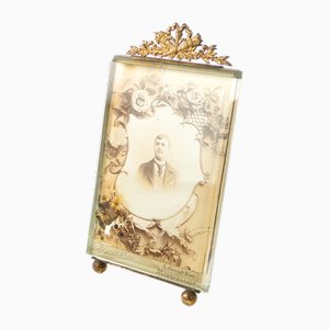 Art Nouveau Minimalist Frame, 1890s