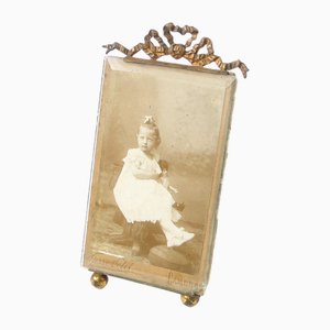 Art Nouveau Minimalist Frame, 1890s