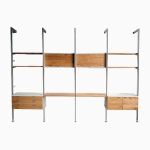 CSS Wall Unit by George Nelson for Mobilier International, 1970s