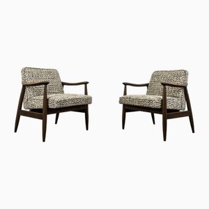 Set of GFM-87 Armchairs by Juliusz Kędziorek for GFM, 1960s