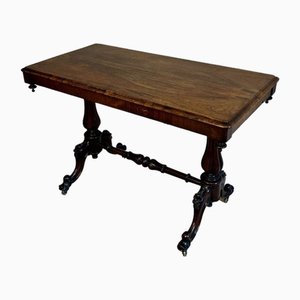 Antique Victorian Rosewood Centre Table, 1860s