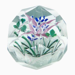 Crystal Paperweight, Germany, 1890s