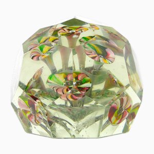 Crystal Paperweight, Germany, 1890s