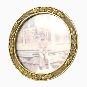 Empire Broze Frame, France, 1890s