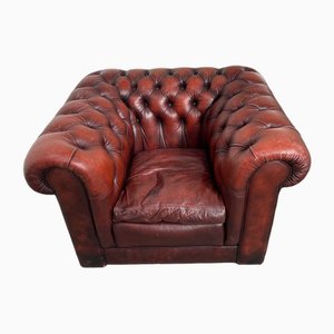 Vintage Chesterfield Stuhl, 1960er