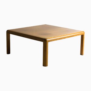 Mesa de centro minimalista de Van Den Berghe Pauvers, Bélgica, años 70