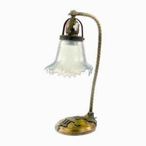 Art Nouveau Bedside Lamp, Former Austro Hungarian Empire, 1900s