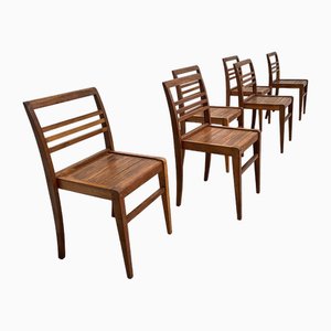 Dining Chairs attributed to René Gabriel, 1950s, Set of 6