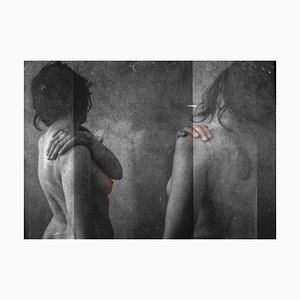 Double Portrait: Movement, 2016, Photographic Print