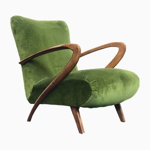 Sillón italiano vintage de Paolo Buffa, Italia, años 50