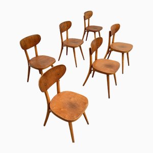 Alouette Dining Chairs by Joamin Baumann for Baumann, 1970s, Set of 6