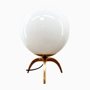 Lampada vintage a forma di sfera