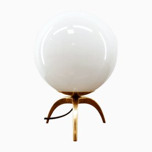 Vintage Sphere-Shaped Lamp
