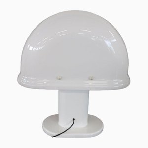 White Table Lamp by Rodolfo Bonetto for Iguzzini, 1970s