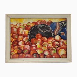 Onik Sahakian, Nature Morte, Huile sur Toile, Encadrée