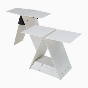 Sculptural Tables by Manfred Billinger, 1983, Set of 2