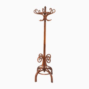 Art Nouveau Beech & Bentwood Hat and Coat Stand, 1900s