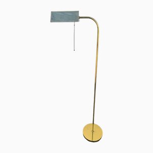 Mid-Century Gilt Brass Table Lamp