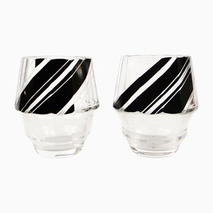 Verres Art Déco, 1930s, Set de 2