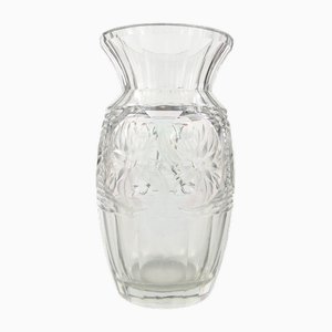 Polnische Art Deco Vase von Josephine Glassworks, 1930er