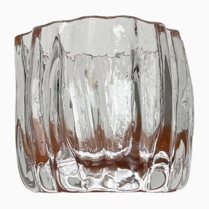 Jarrón escandinavo vintage de vidrio