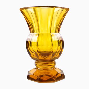 Art Deco Vase from Moser, 1930s