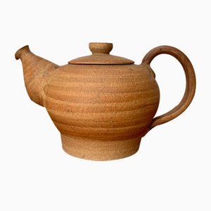 Mid-Century Danish Studio Pottery Teapot, 1976