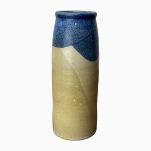 Skandinavische Mid-Century Studio Vase aus Keramik, 1960er