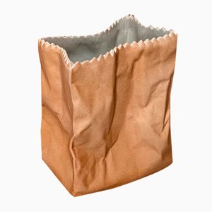 Vintage Papiertüte Vale aus Porzellan von Tapio Wirkkala für Rosenthal, 2000er