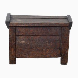 Small Antique Shepherds Chest, 1880s