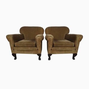 Fauteuils Vintage, Angleterre, Set de 2