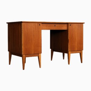 Vintage Schreibtisch aus Teak, 1960er