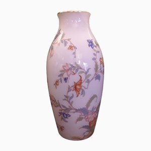Deutsche Vintage Art Deco Vase aus weißem Porzellan von Rosenthal, 1920er