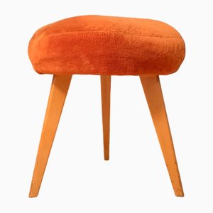 Large Antimott Footstool from Knoll, Germany, 1950s