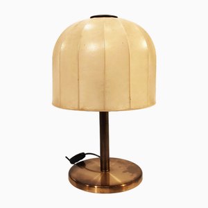 Lámpara de escritorio Cocoon italiana, años 70