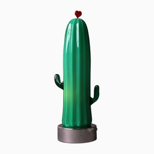 Cactus Love Lampe aus Glas, 2000er