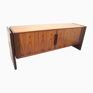 Sideboard with Roller Doors from Dyrlund, 1960s