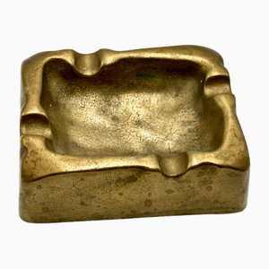 Mid-Century Modern Ashtray in Brass, Germany, 1960s